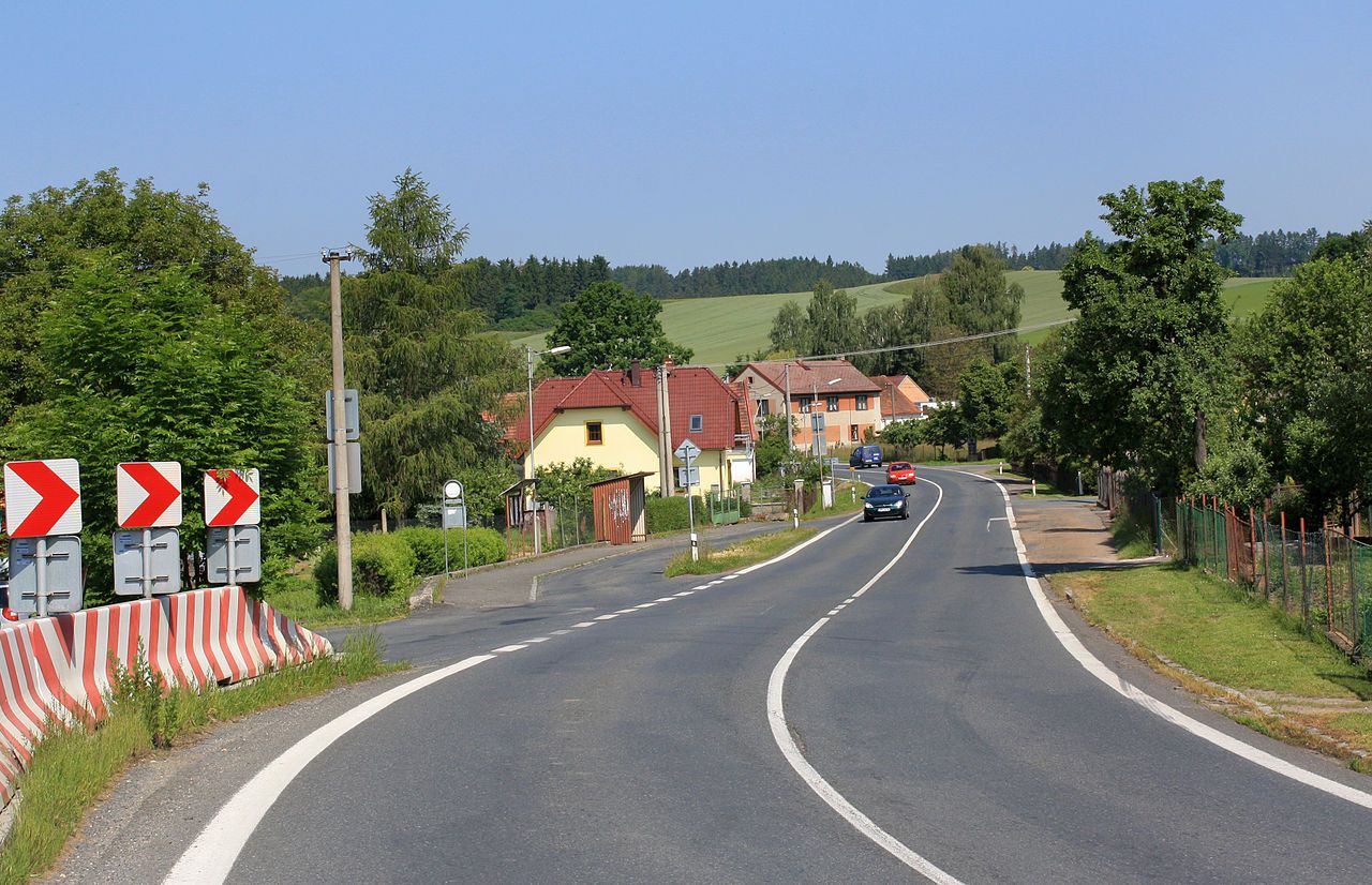 Nalžovské Hory čeká modernizace průtahu silnice I/22