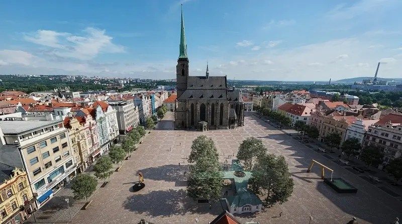 Náměstí Republiky čeká proměna, stinné jilmy a méně aut