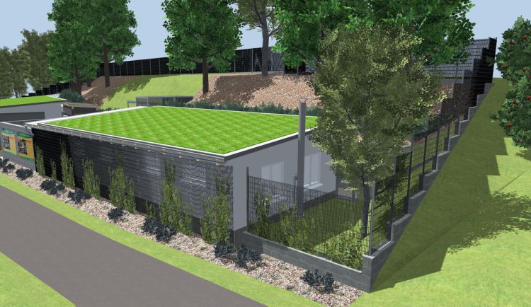 Plzeň podpoří výstavbu nové záchranné stanice dalšími 4 miliony korun