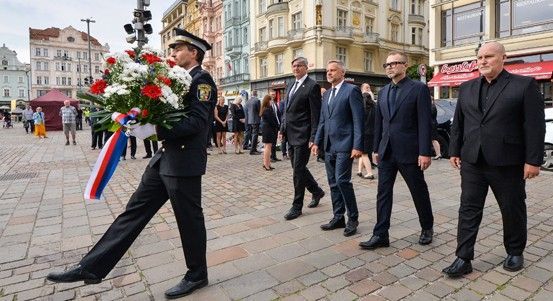Plzeň uctila památku obětí invaze 1968
