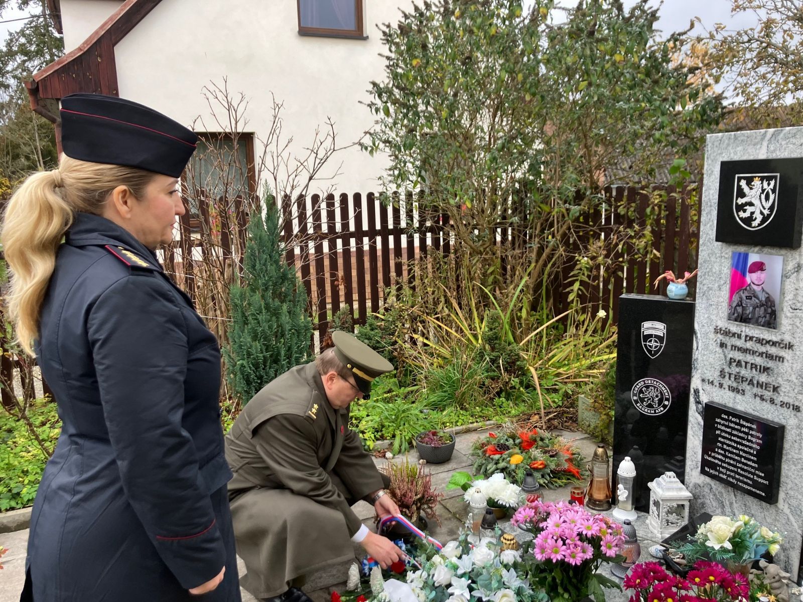 Plzeňský kraj uctil památku padlých válečných hrdinů