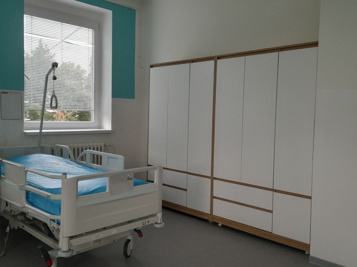 Rokycanské oddělení péče září po úspěšné rekonstrukci
