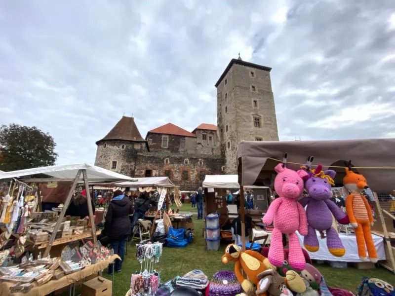 Tradiční jarmark na hradě Švihov