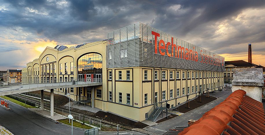 obrázek: Zažijte vědu jinak - interaktivní večer v Techmanii