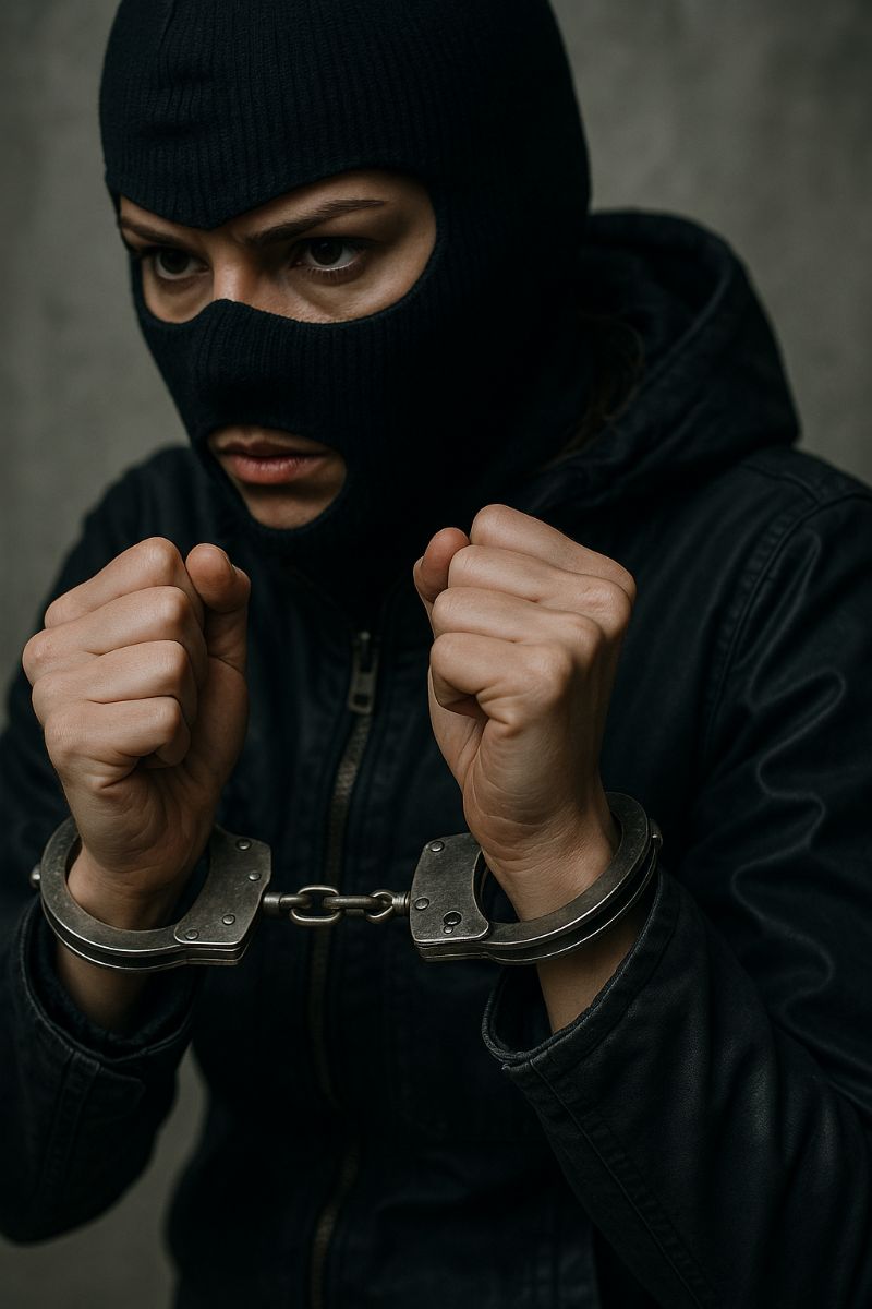 Zlodějka ztratila na místě činu občanku