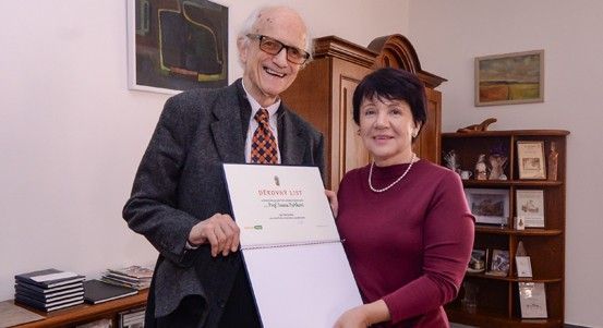 Dirigent Ivan Pařík oslavil 80 let