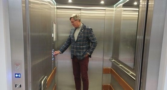 Modernizované výtahy za 21 milionů v Domově Čtyřlístek