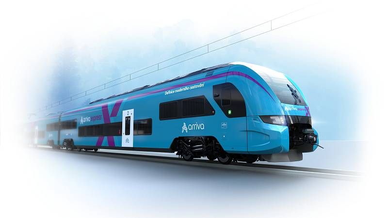 Nové vlaky Škody zrychlí trasu Plzeň-Praha na 200 km/h od roku 2028