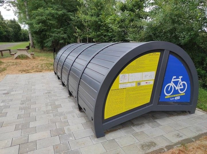 Plzeň instaluje nové cykloboxy pro bezpečné parkování kol