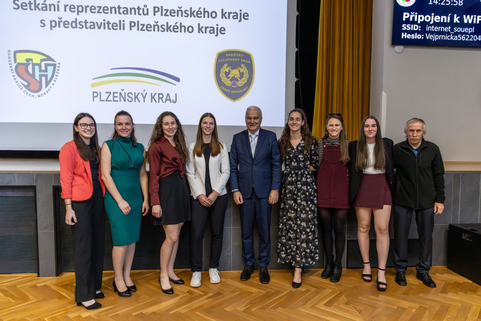 Plzeň ocenila mladé hasičské talenty za excelentní výkony v požárním sportu