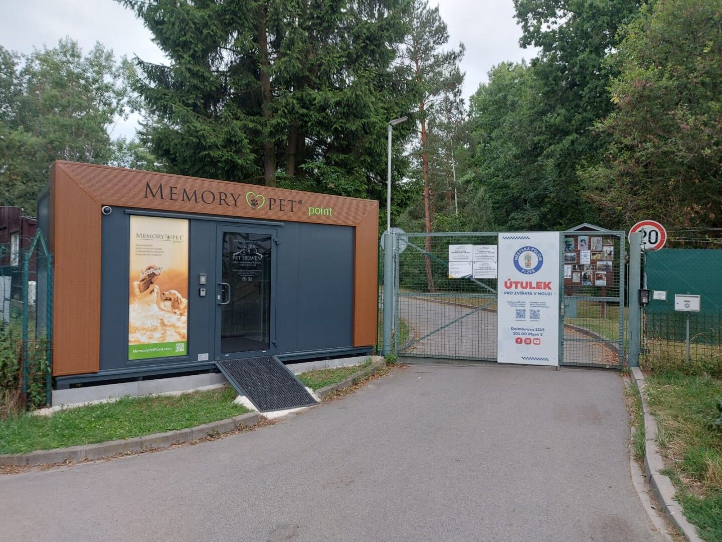 Plzeň otevírá Memory Pet Point pro důstojné rozloučení se zvířecími mazlíčky