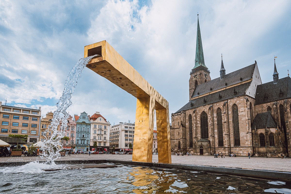 Plzeňská katedrála dostane novou střecha a digitální expozici