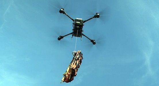 Plzeňské drony hrají čím dál větší roli v záchraných operacích