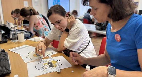 Robotická Letní dílna - inovace v přírodovědě pro pedagogy