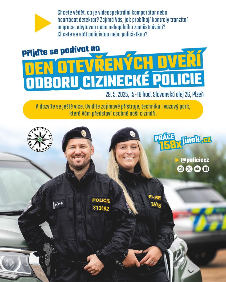 Vyzkoušejte život policisty a své schopnosti ve Škodalandu