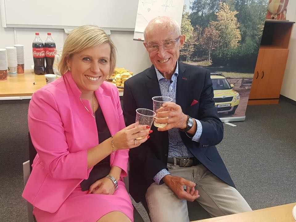 Zemřel oblíbený záchranář MUDr. Jindřich Korbelář (†87)