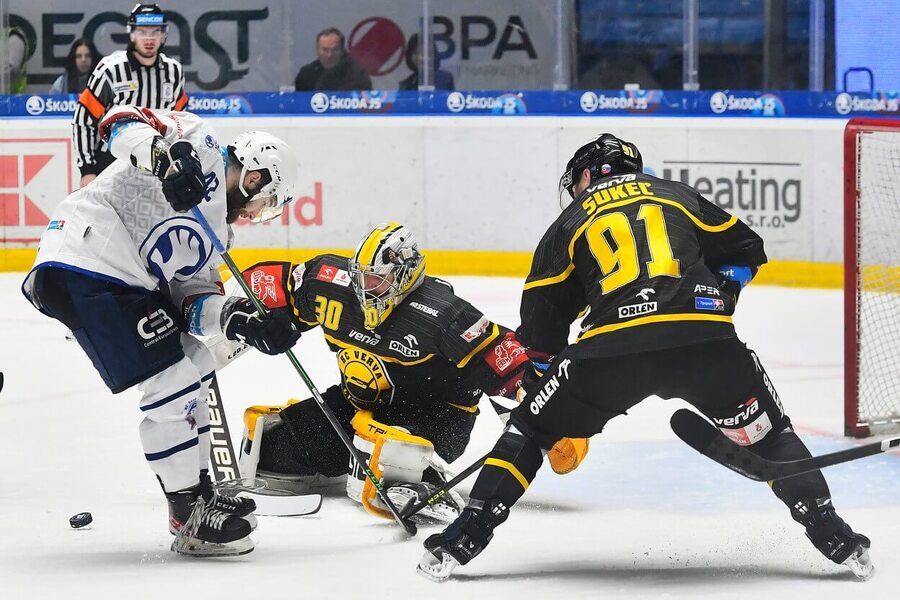 Plzeň válí 8:1 v Litvínově