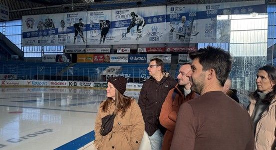 HC Škoda Plzeň připravuje komentované prohlídky, nahlédněte do zákulisí