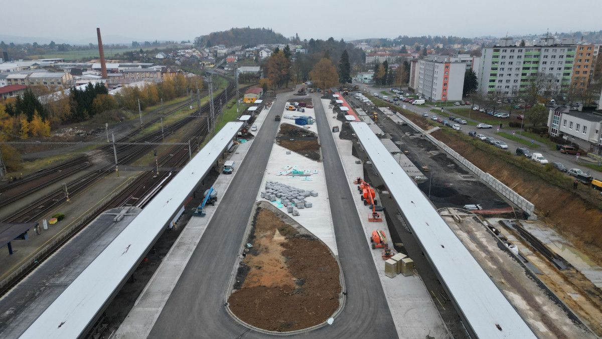 Klatovy otevírají moderní dopravní uzel