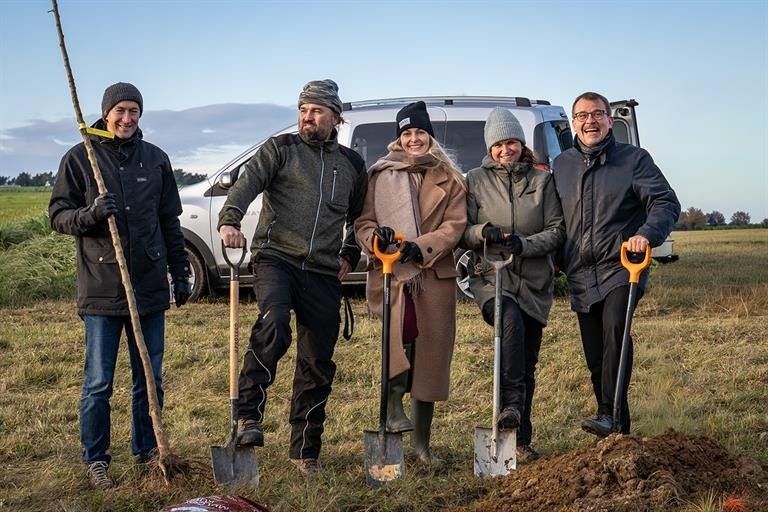 Krajinný sad v Semněvicích - oáza pro vodu i přírodu