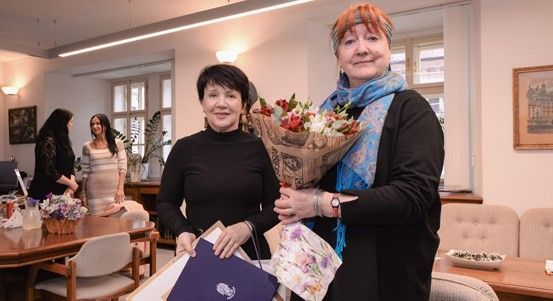 Loutkoherečka Blanka Josephová Luňáková slaví 70