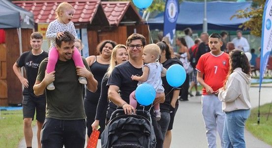 Plzeň žije sportem - 10. ročník Sportmanie v plném proudu