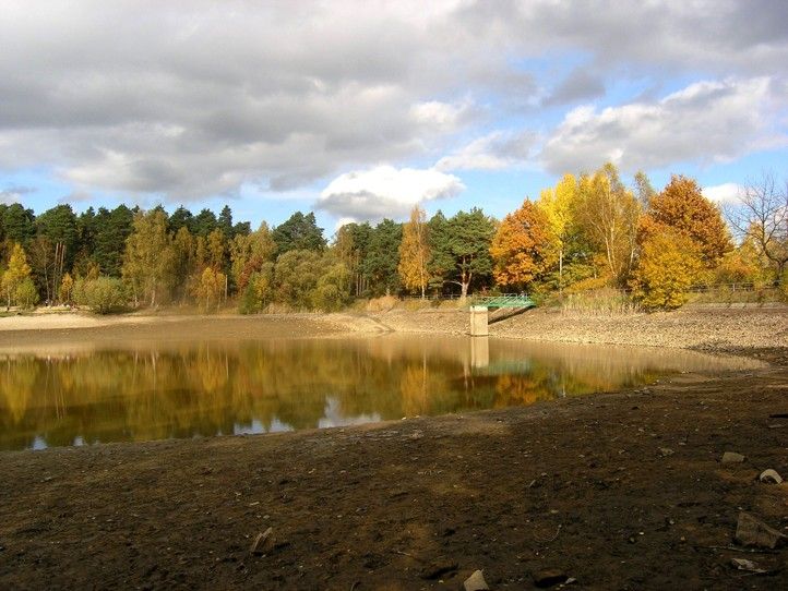 Pytláctví ovlivnilo také výlov Šídlovského rybníka