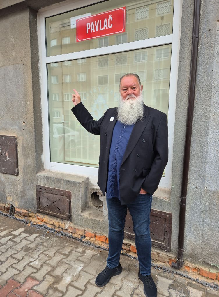 Slovanská pavlač - nové srdce komunitního centra