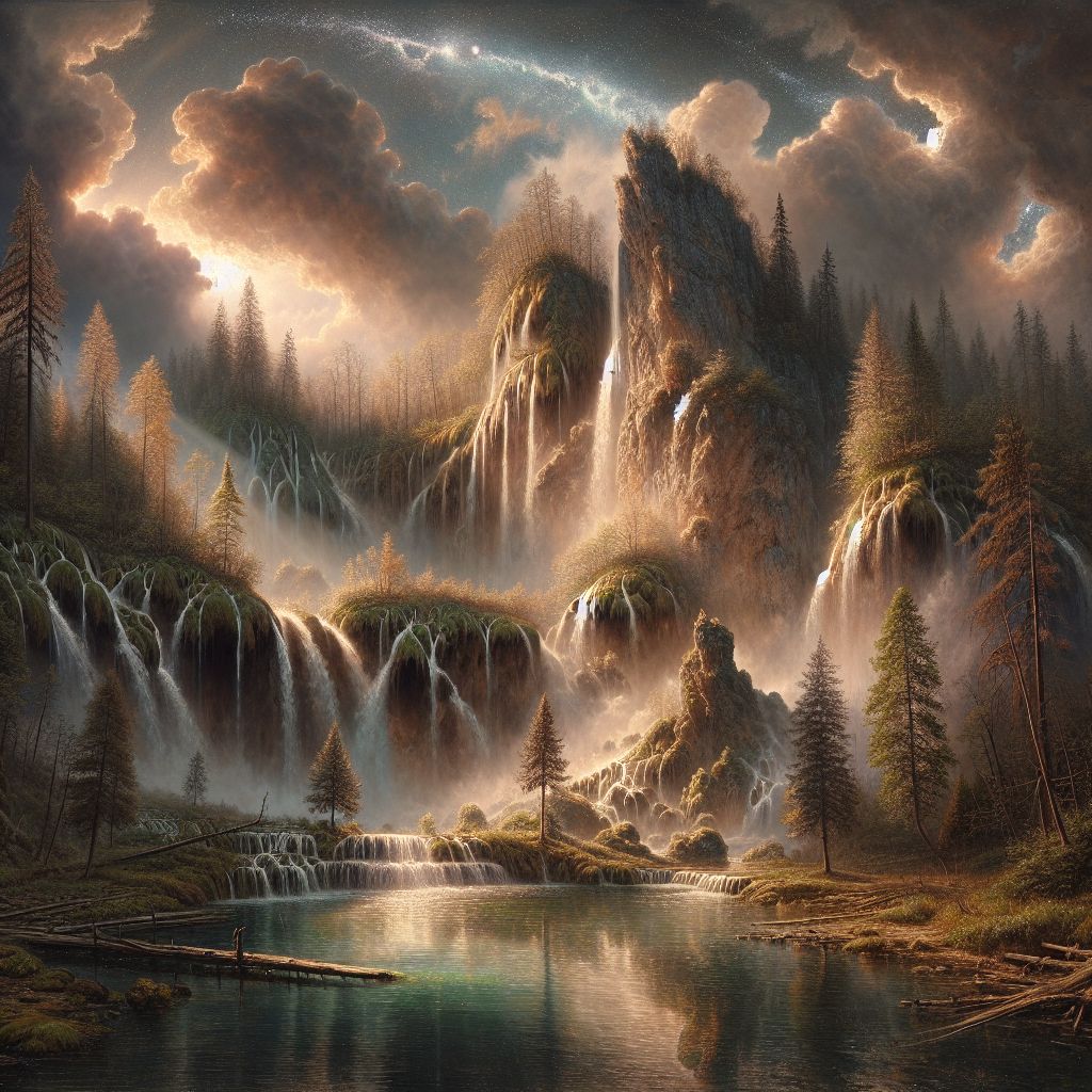 Šumavské vody skrývají magické příběhy - Ondřej Fibich spojuje poezii a obraz