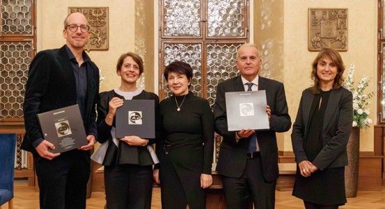 Sutnarka ocenila významné osobnosti