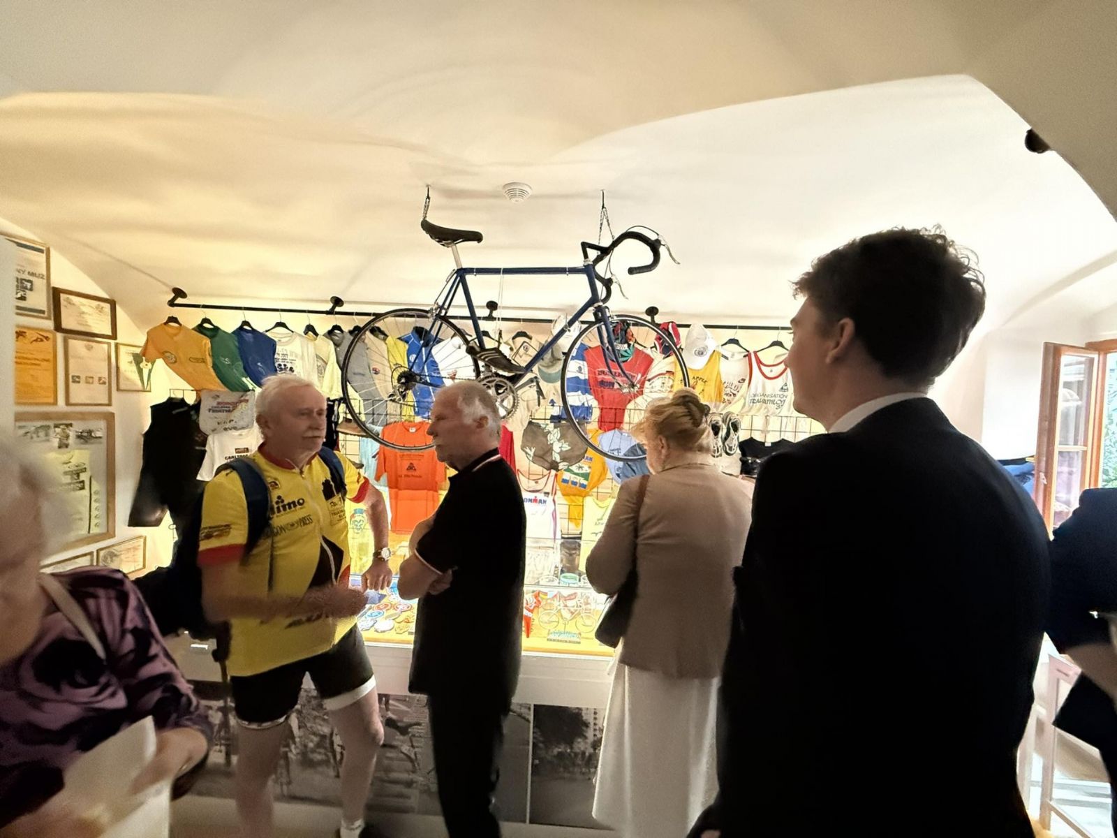 Unikátní muzeum triatlonu otevřeno v Plzni