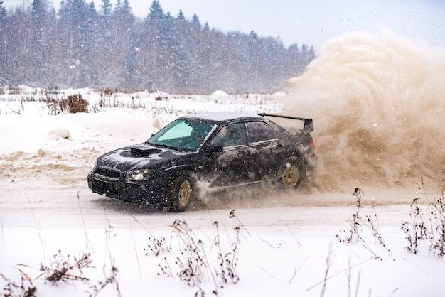 Zimní driftování je přestupek, pozor na vysoké pokuty