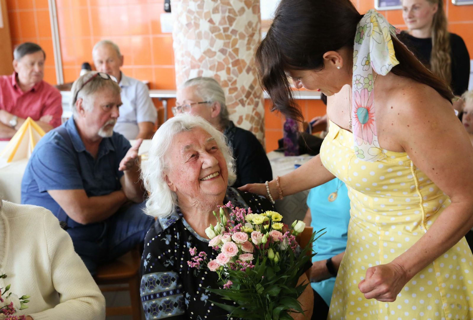 Rekordní věk nad 100 let oslavilo šest žen z Domova pro seniory sv. Jiří v Plzni