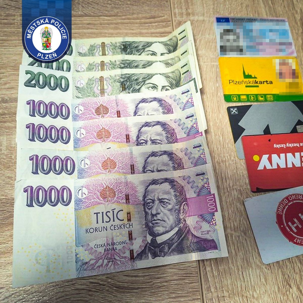 Další poctivý nálezce odevzdal peněženku s 10 tisíci