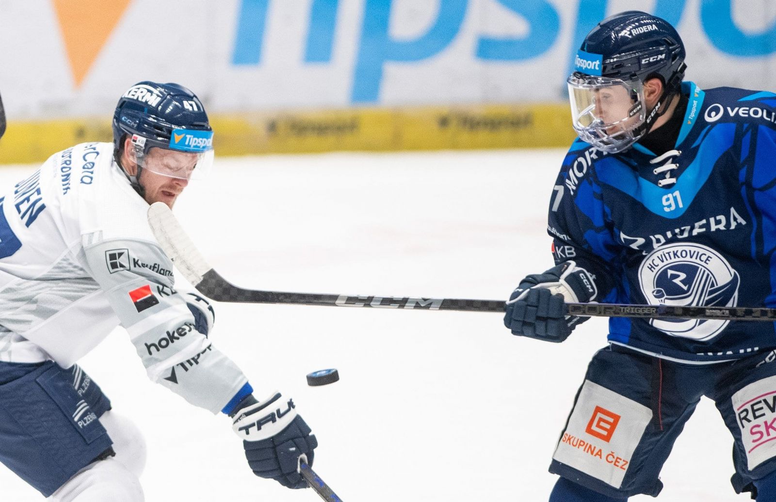 Plzeň vyhrála ve Vítkovicích 6:4