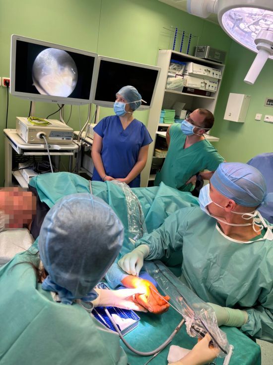 Revoluční operace karpálního tunelu ve Stodě - rychle, šetrně a bez čekání