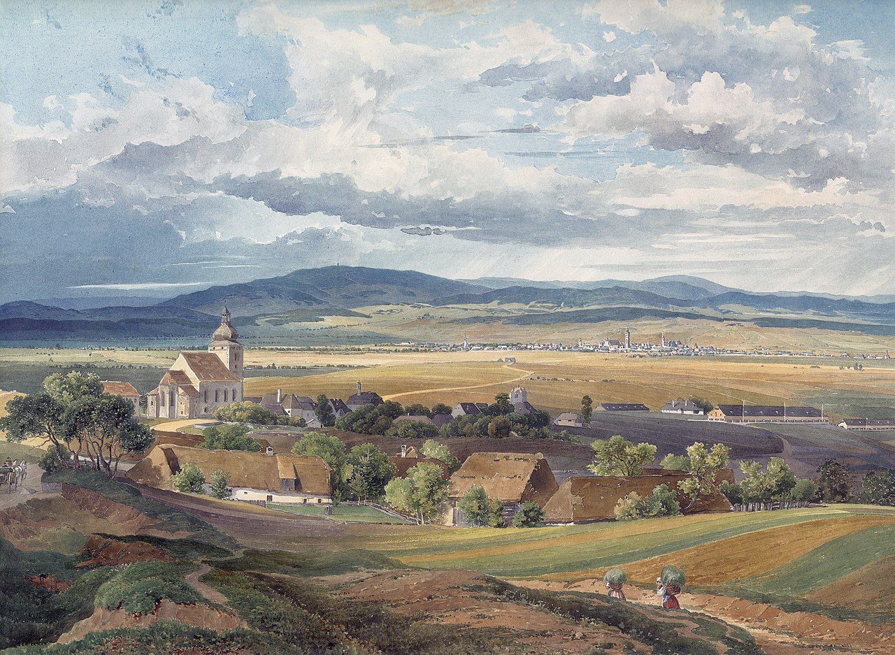 obrázek: Nejmenším městem ČR je Rudolfov v Jižních čechách