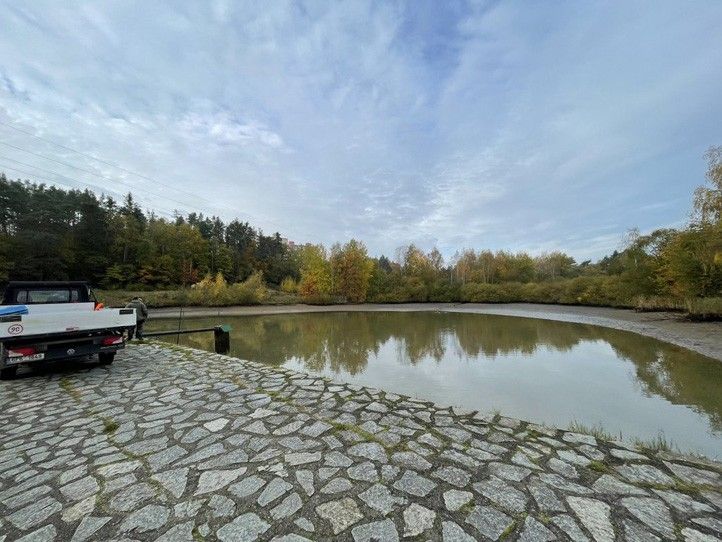 Rybník Nováček prochází významnou rekonstrukcí