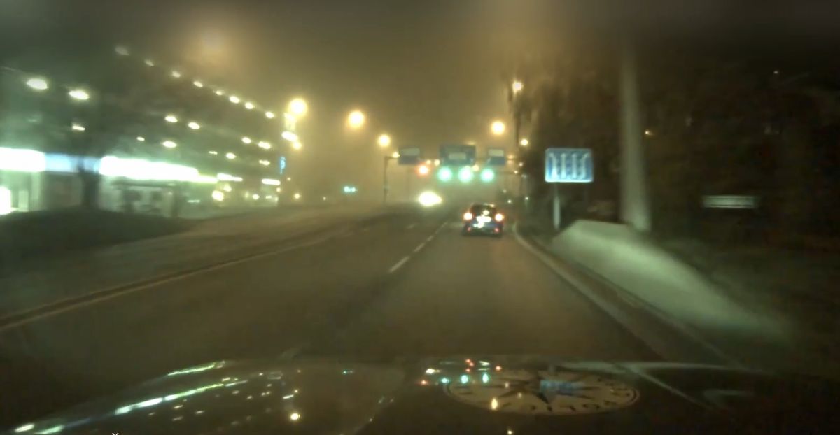 Zběsilá honička v centru - řidič se zákazem řízení dopaden na cyklostezce