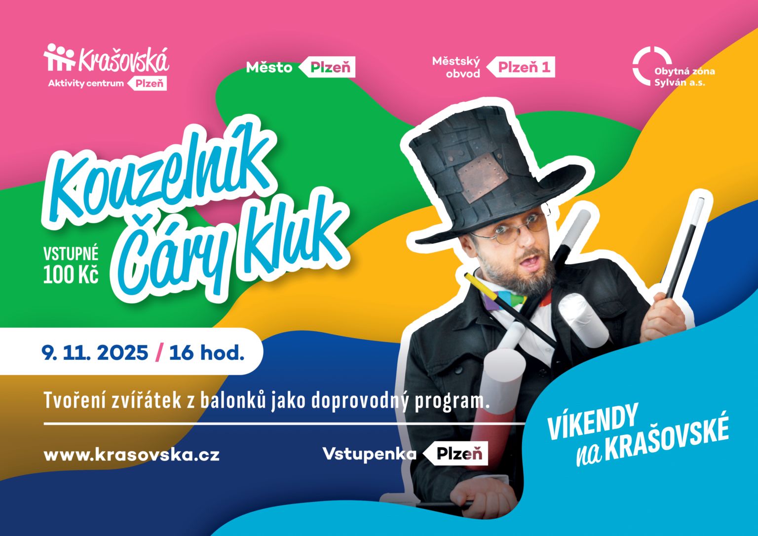 Kouzelník Čáry kluk