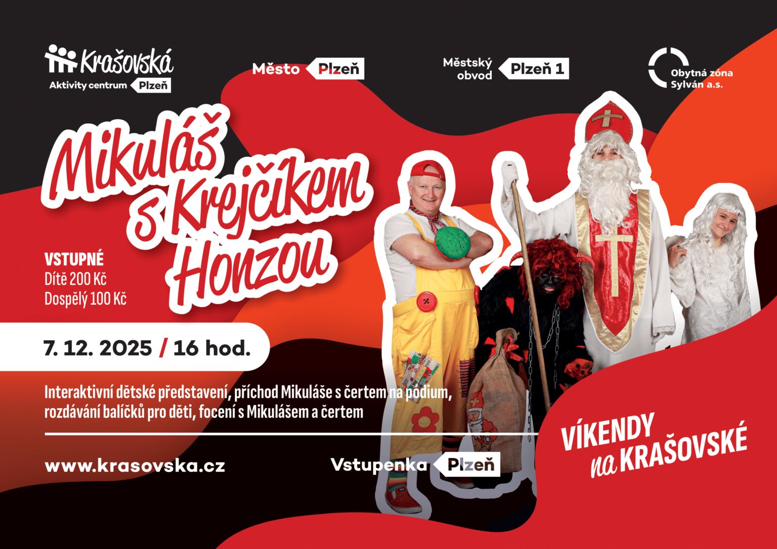 Mikuláš s Honzou Krejčíkem