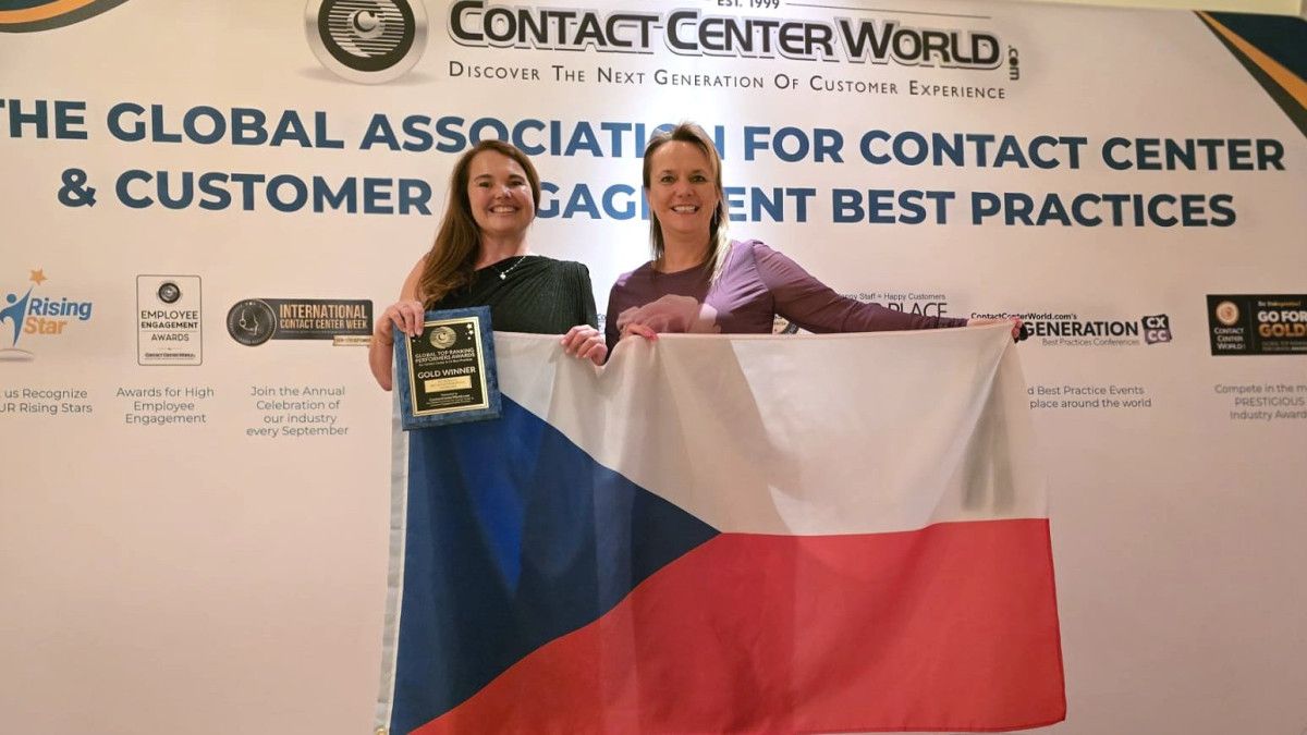ČEZ Prodej triumfuje v mezinárodní soutěži kontaktních center