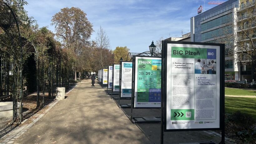 Inovace v Šafaříkových sadech - objevte budoucnost technologií v Plzni