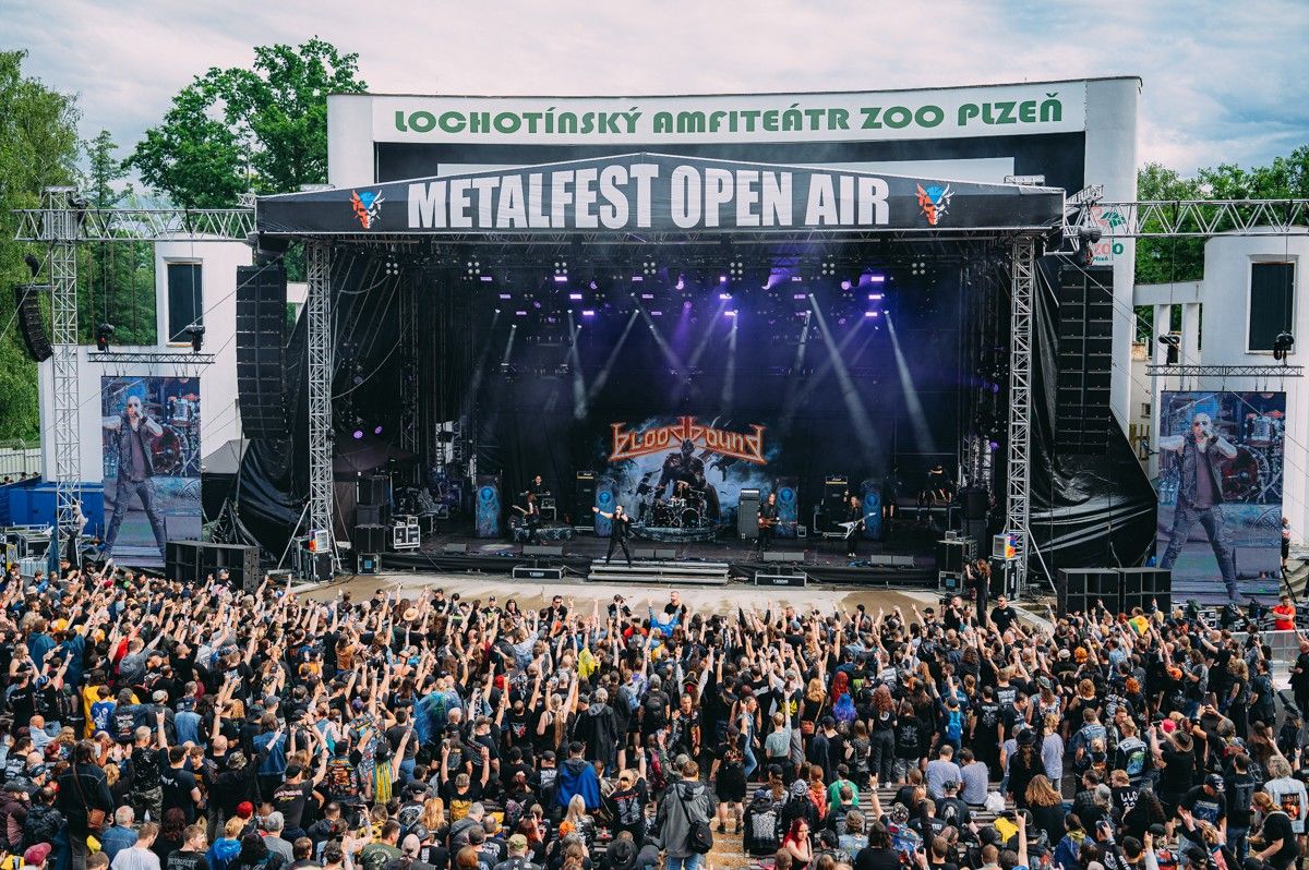 obrázek: Metalfest v Plzni přilákal tisíce fanoušků navzdory dešti