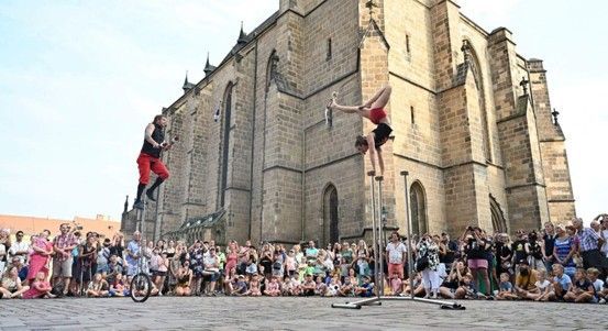 Pilsen Busking Fest 2025 láká v září na kouzelná vystoupení