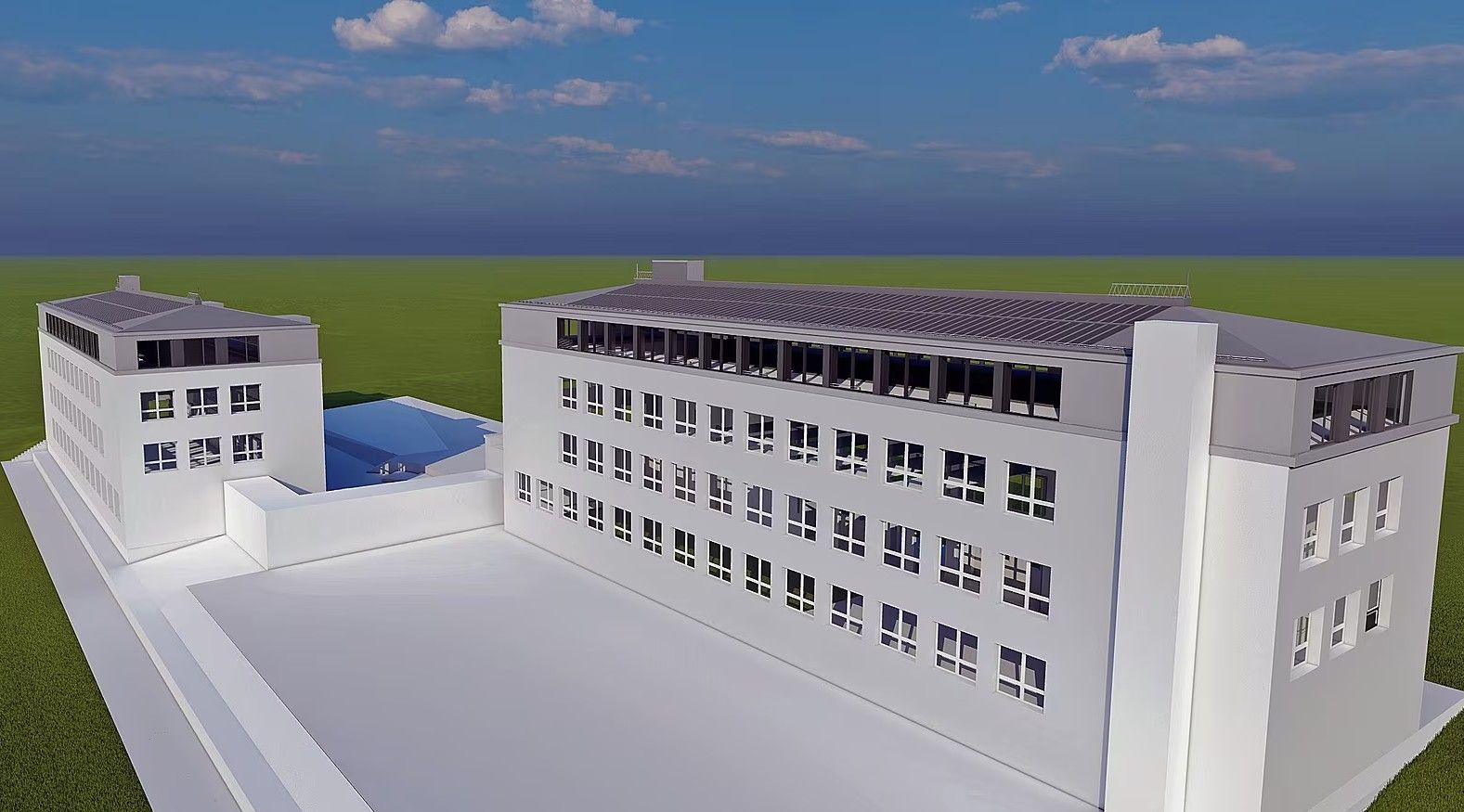Plasy rozšiřují základní školu za 40 milionů korun