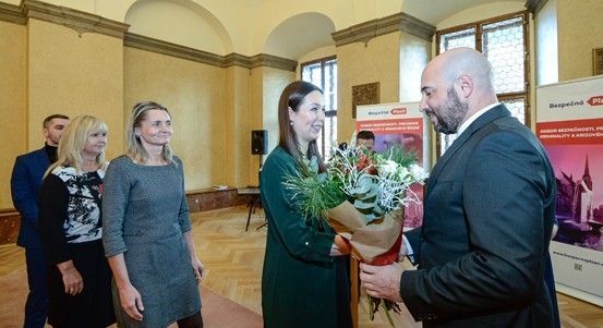 Plzeň ocenila hrdiny - 22 statečných převzalo ceny za záchranu života