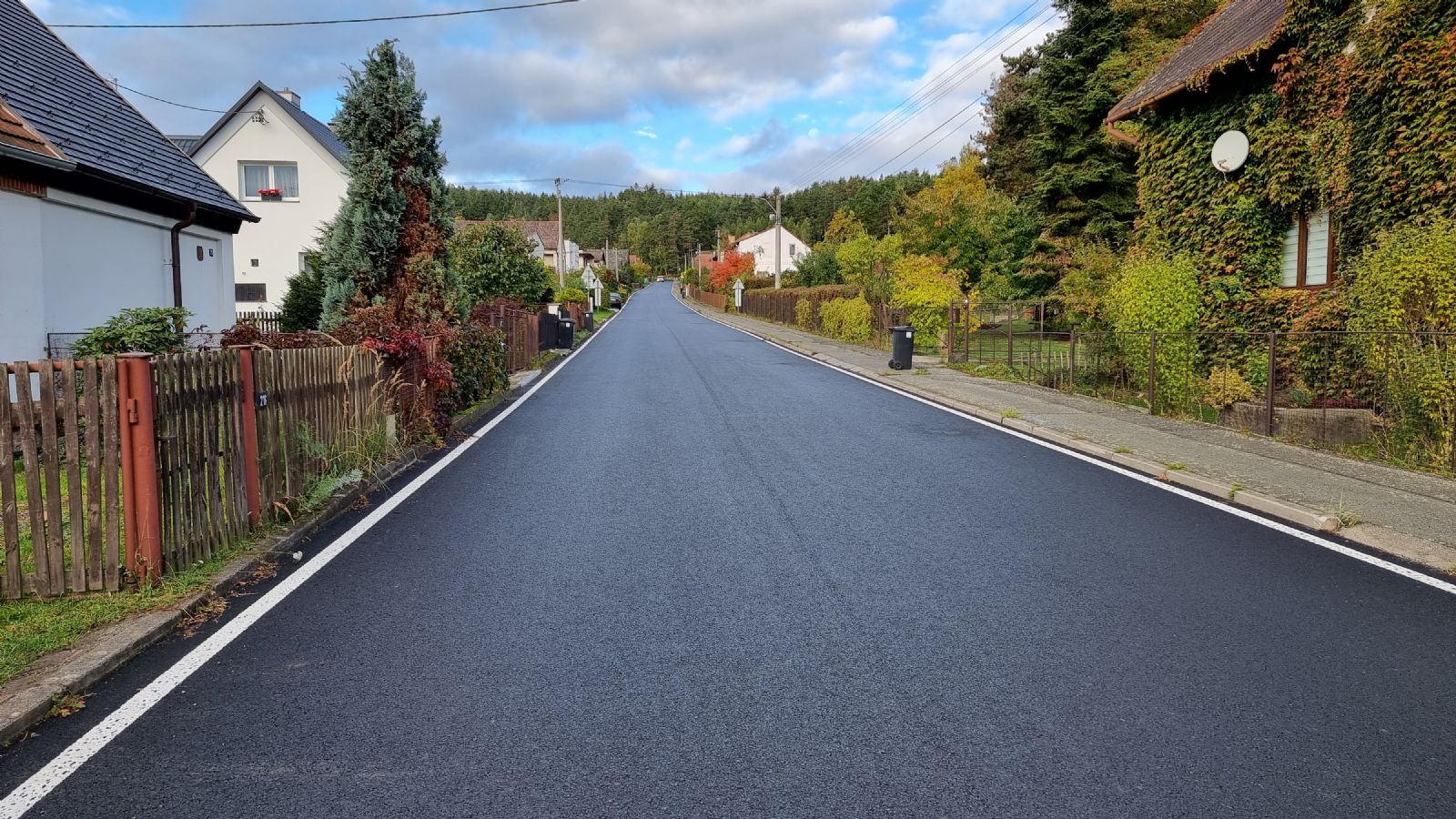 obrázek: Silnice v Žihli jako nová - komfort a bezpečí na II/206