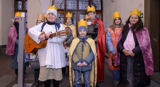 Společná koleda kraje, města a biskupství pro Tříkrálovou sbírku