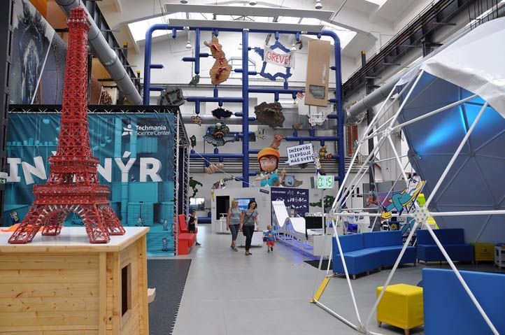 Zažijte noc plnou věry a inovací v Techmanii